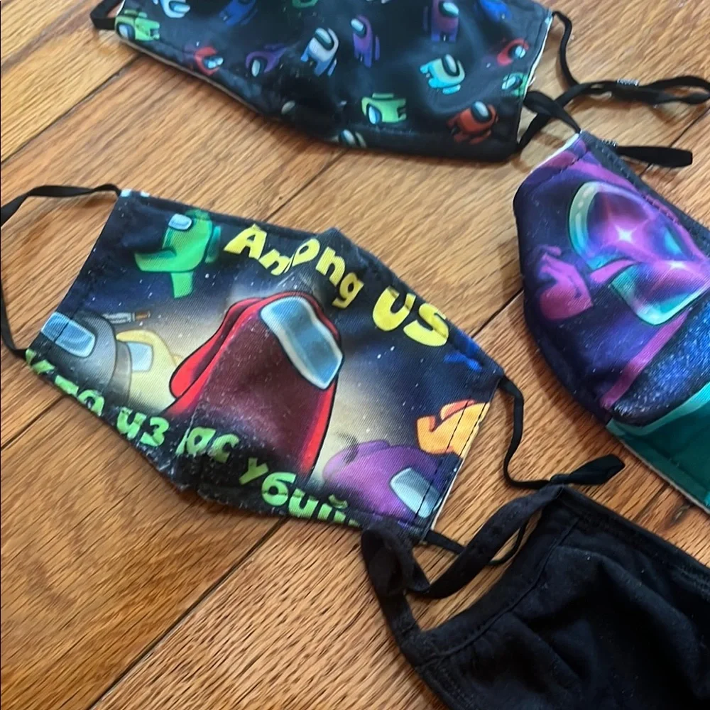 Youth Among Us Face Masks